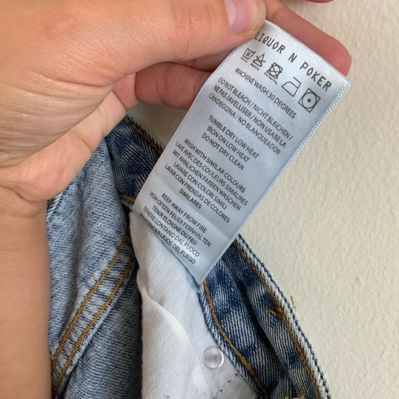 NWT Liquor N Poker ASOS | Stepped Waist Skinny Boyfriend Jean - Picture 15 of 15